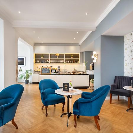 Strandhotel Ahlbeck Ahlbeck  Eksteriør billede