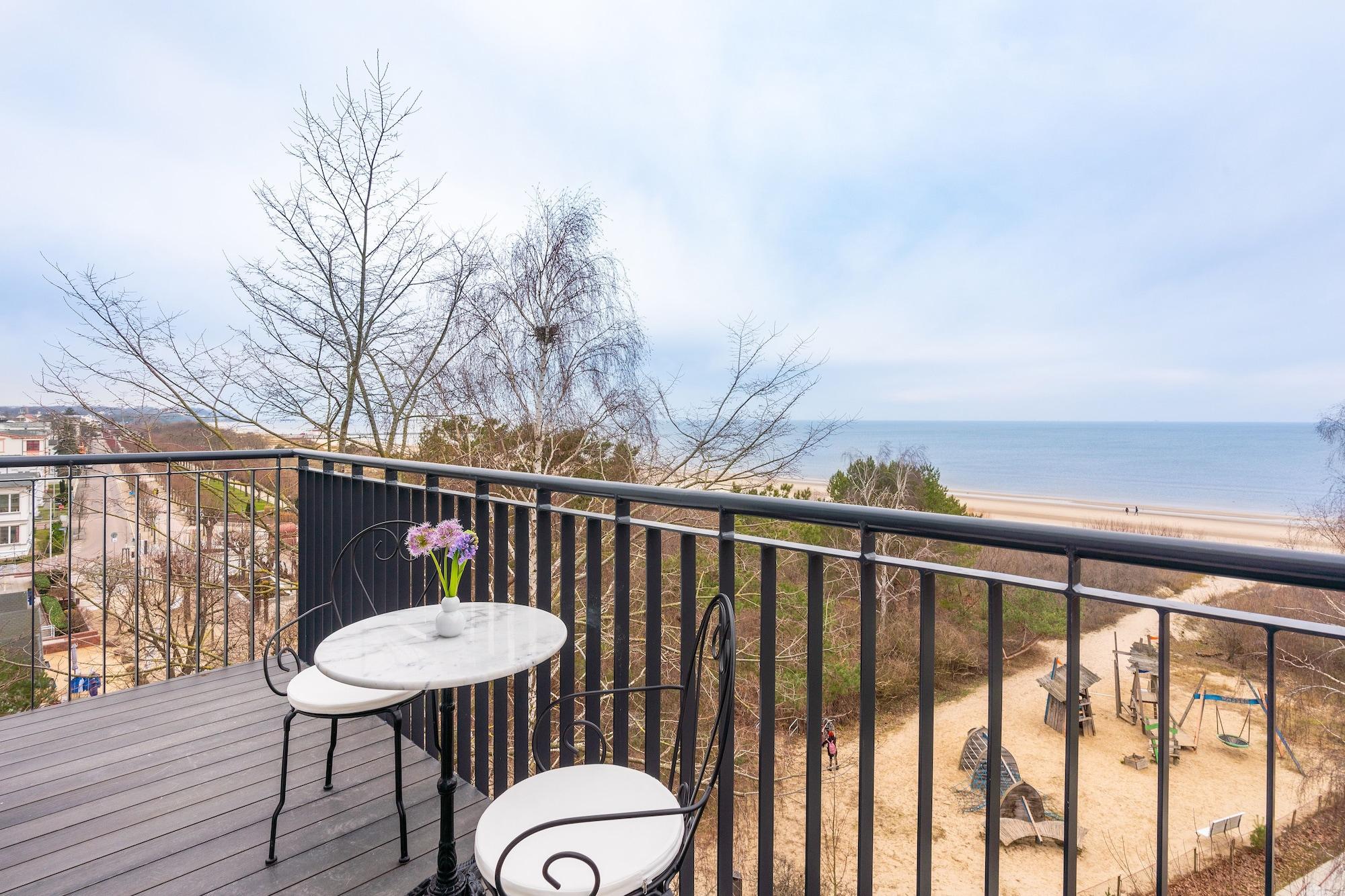 Strandhotel Ahlbeck Ahlbeck  Eksteriør billede
