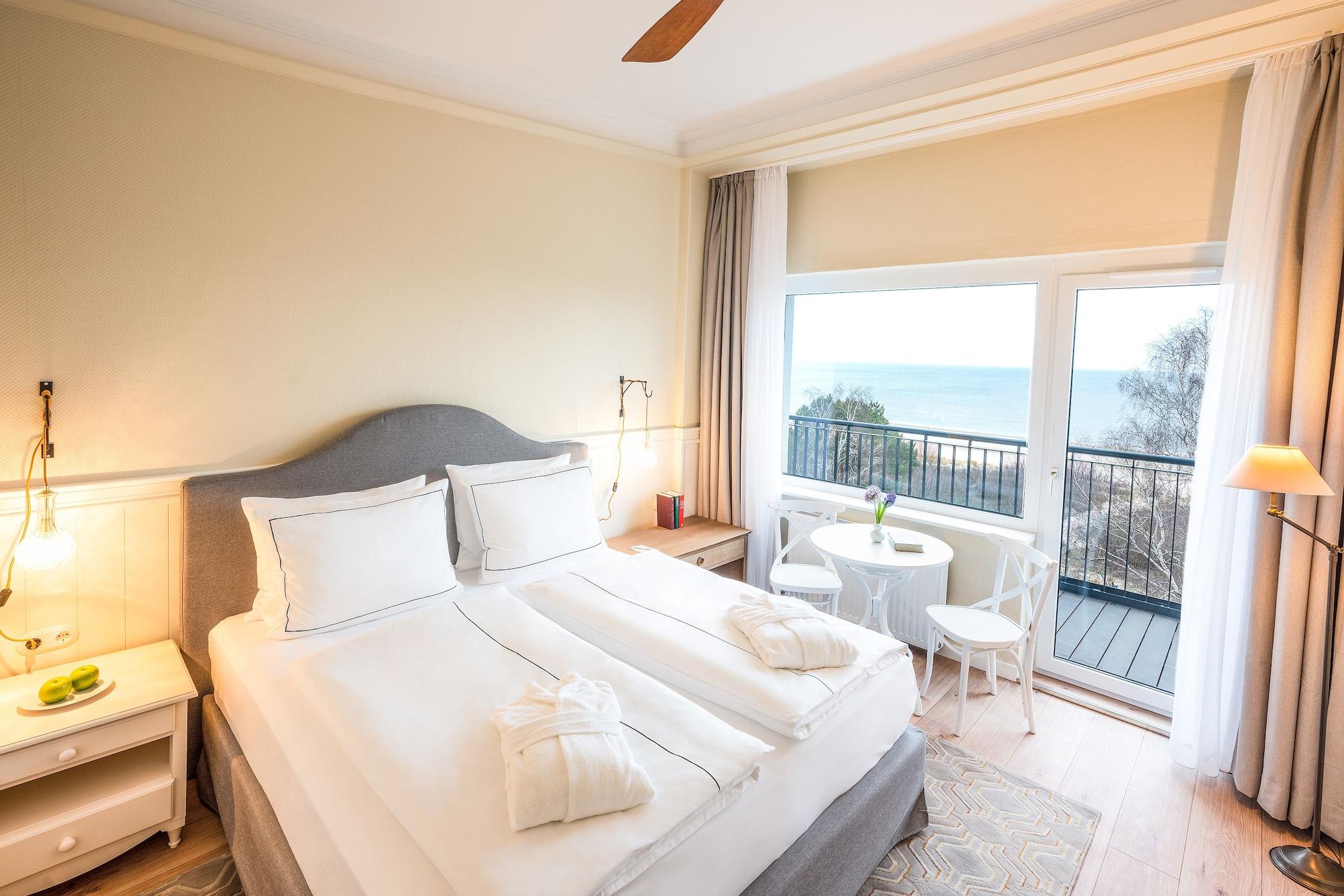Strandhotel Ahlbeck Ahlbeck  Værelse billede