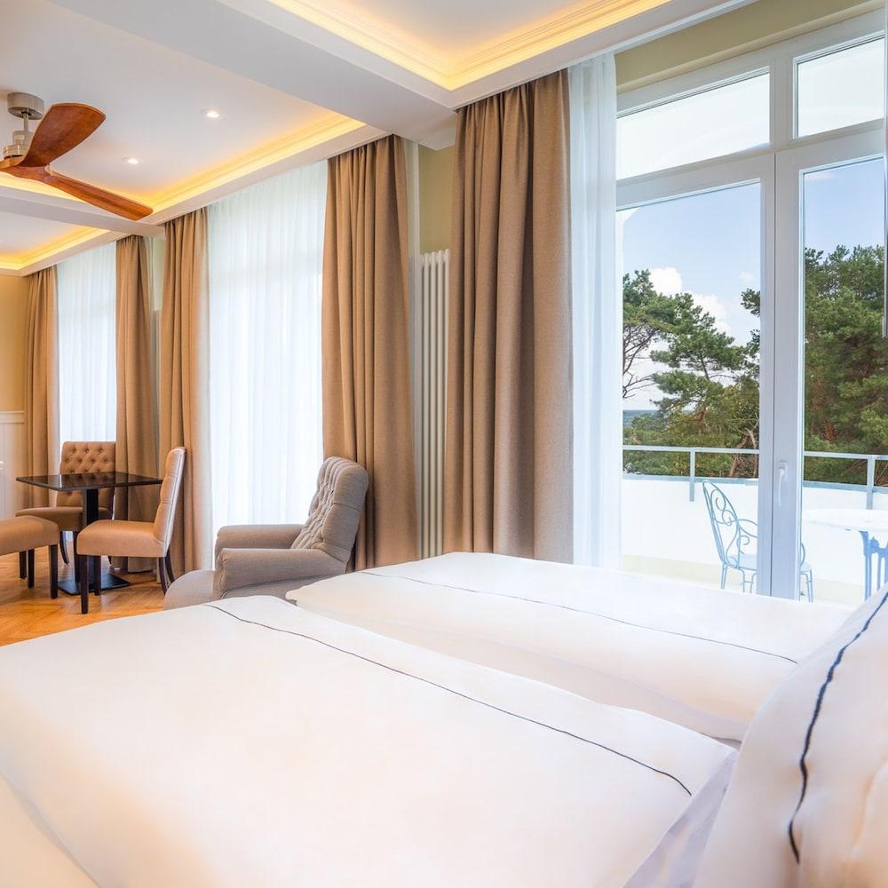 Strandhotel Ahlbeck Ahlbeck  Eksteriør billede