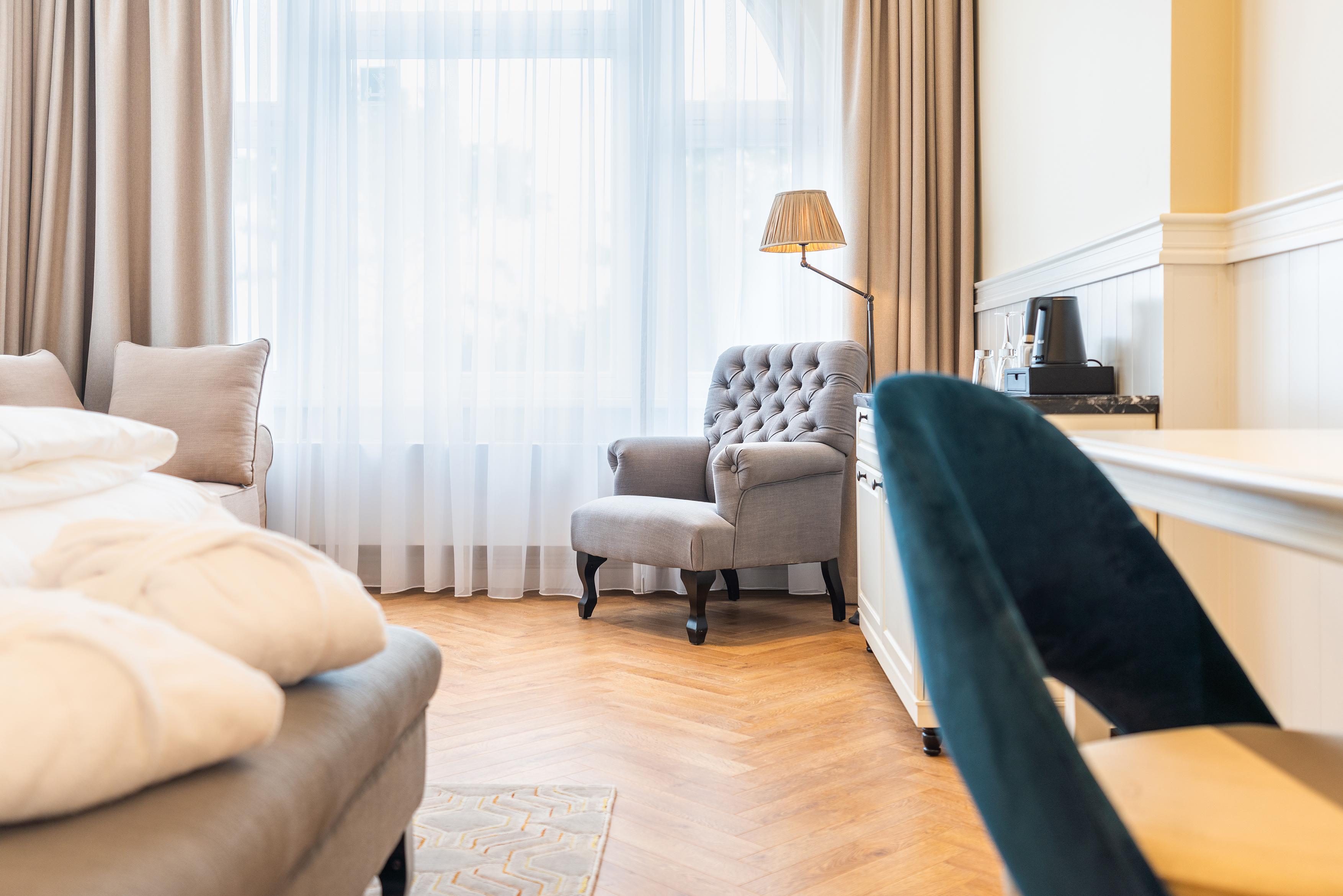 Strandhotel Ahlbeck Ahlbeck  Eksteriør billede