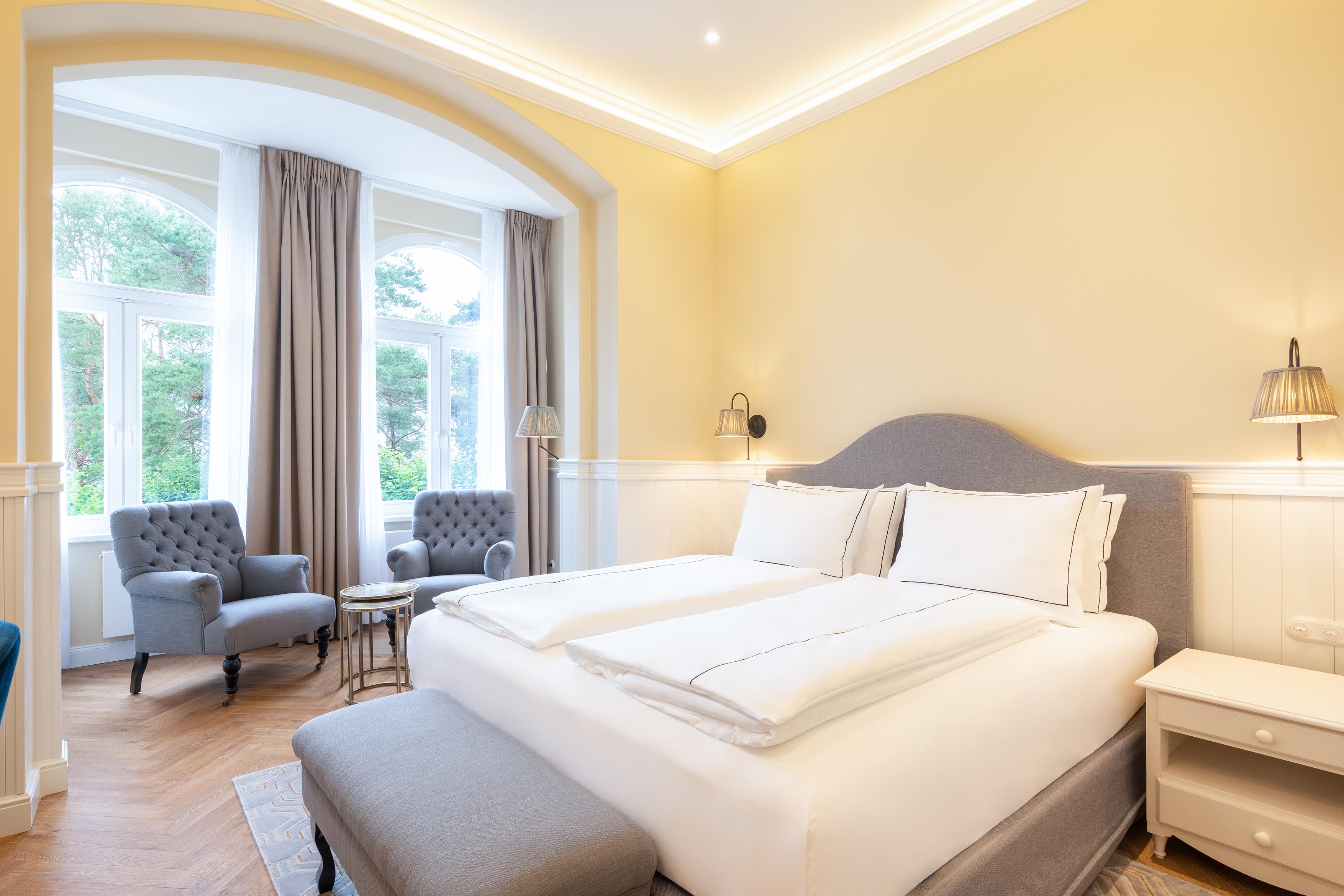 Strandhotel Ahlbeck Ahlbeck  Værelse billede