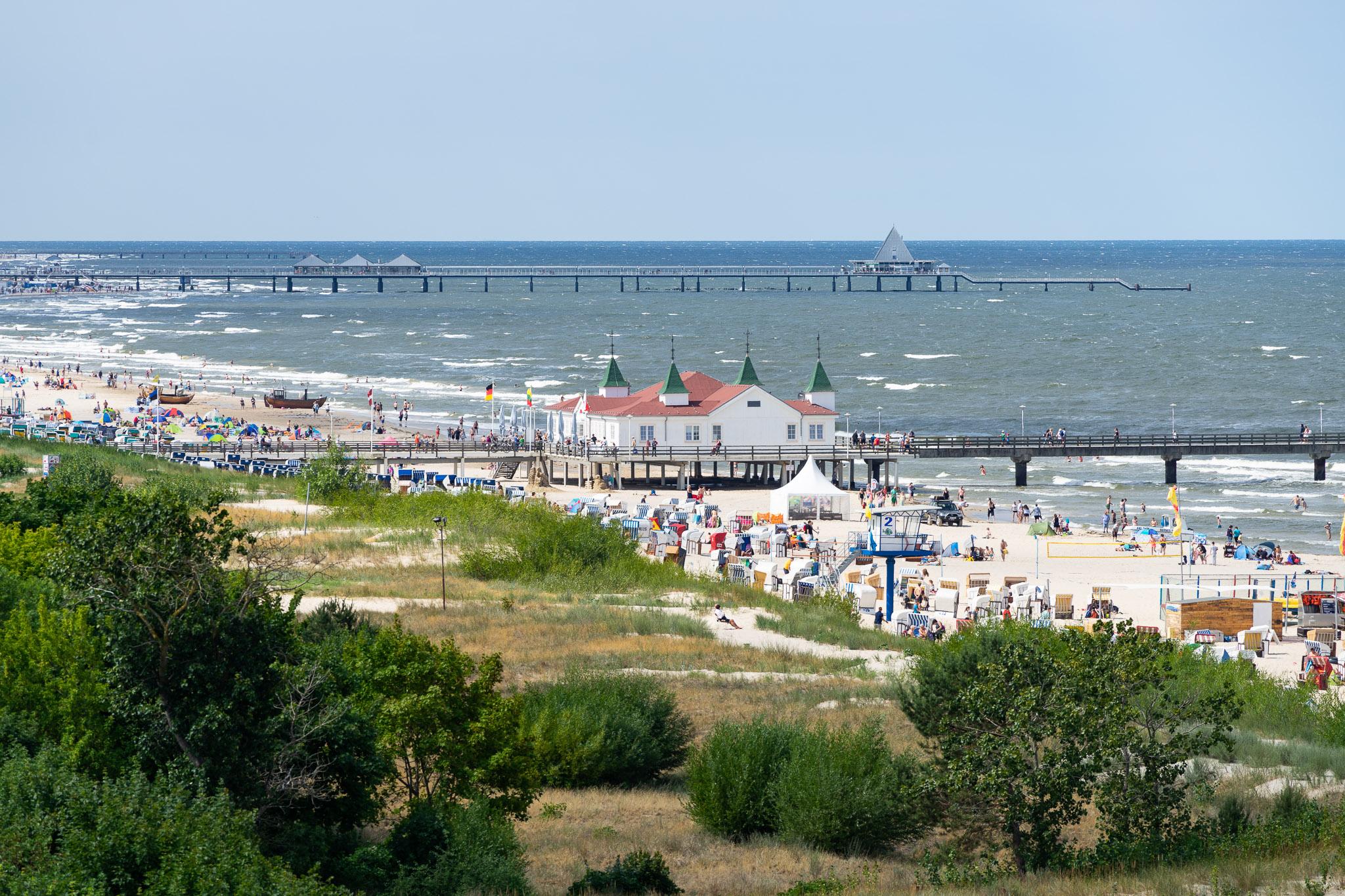 Strandhotel Ahlbeck Ahlbeck  Eksteriør billede