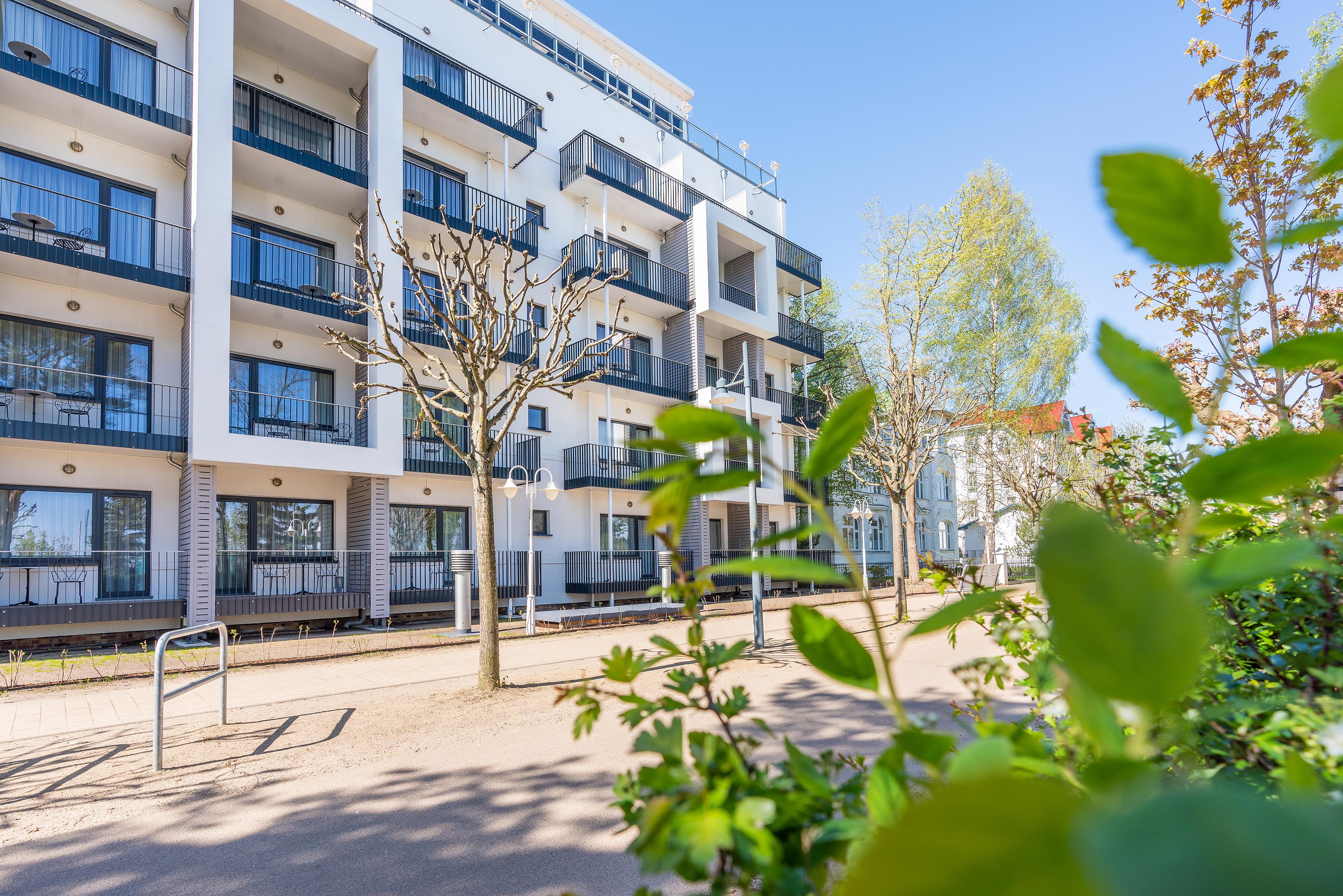 Strandhotel Ahlbeck Ahlbeck  Eksteriør billede