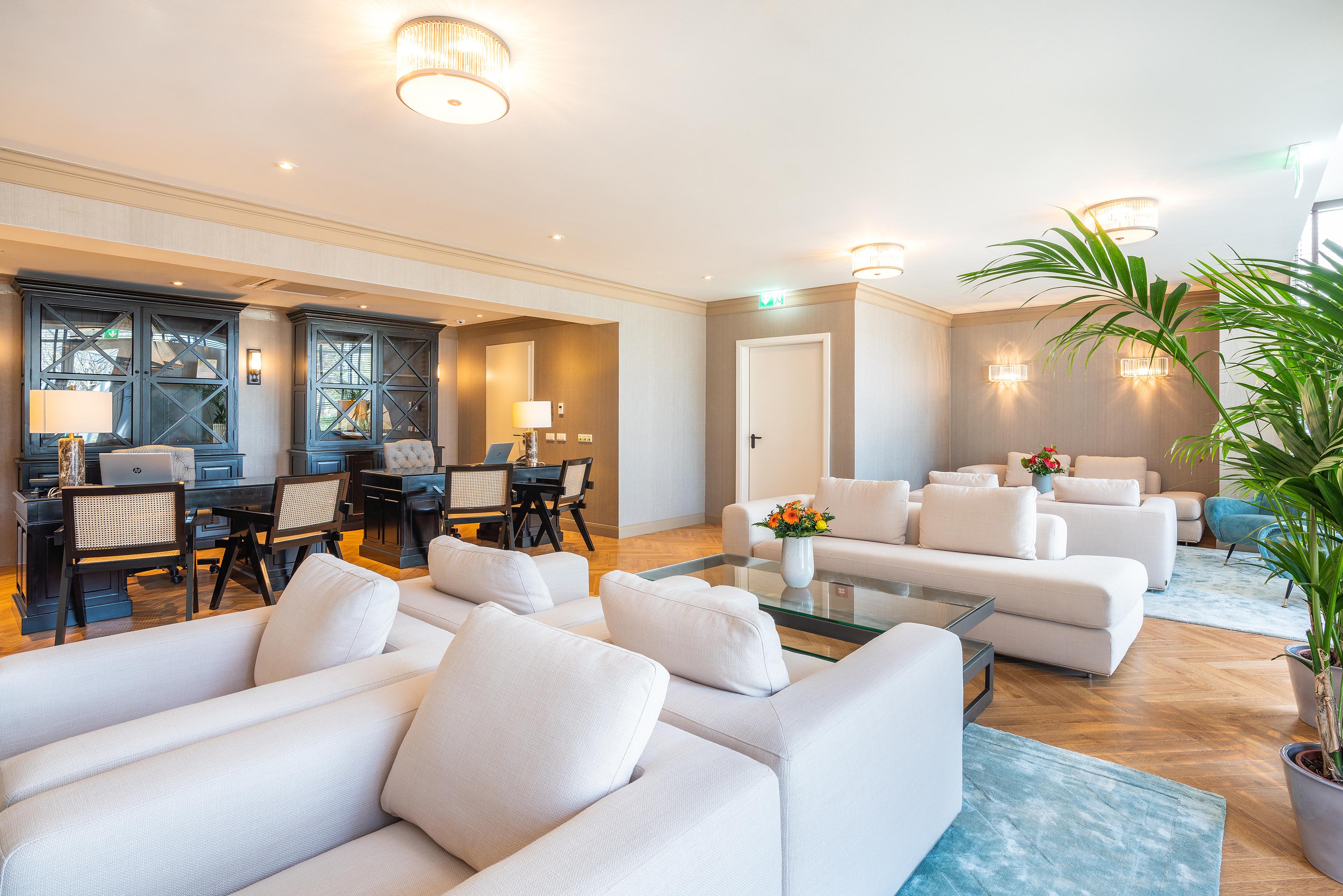 Strandhotel Ahlbeck Ahlbeck  Interiør billede