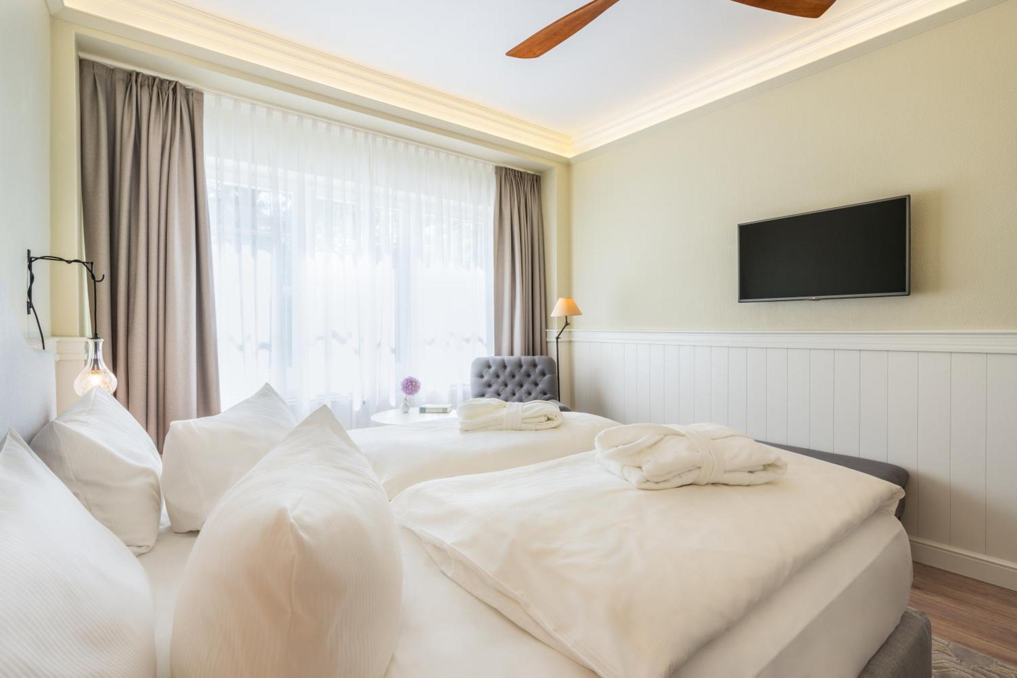 Strandhotel Ahlbeck Ahlbeck  Eksteriør billede