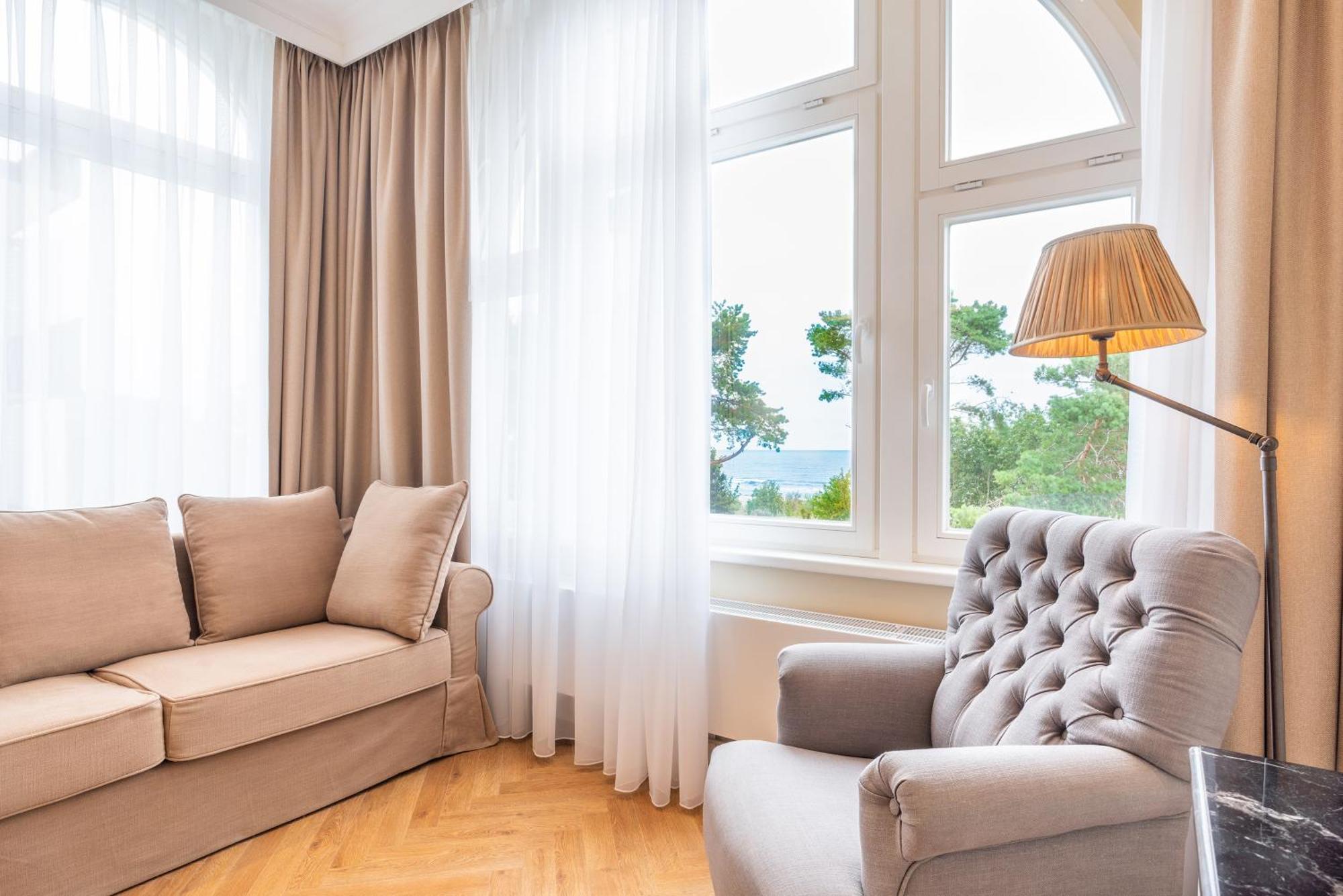 Strandhotel Ahlbeck Ahlbeck  Eksteriør billede