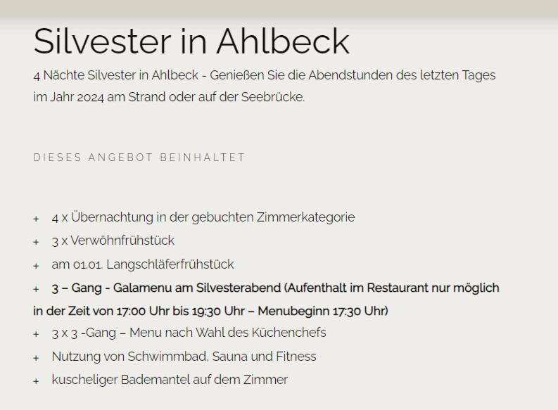 Strandhotel Ahlbeck Ahlbeck  Eksteriør billede