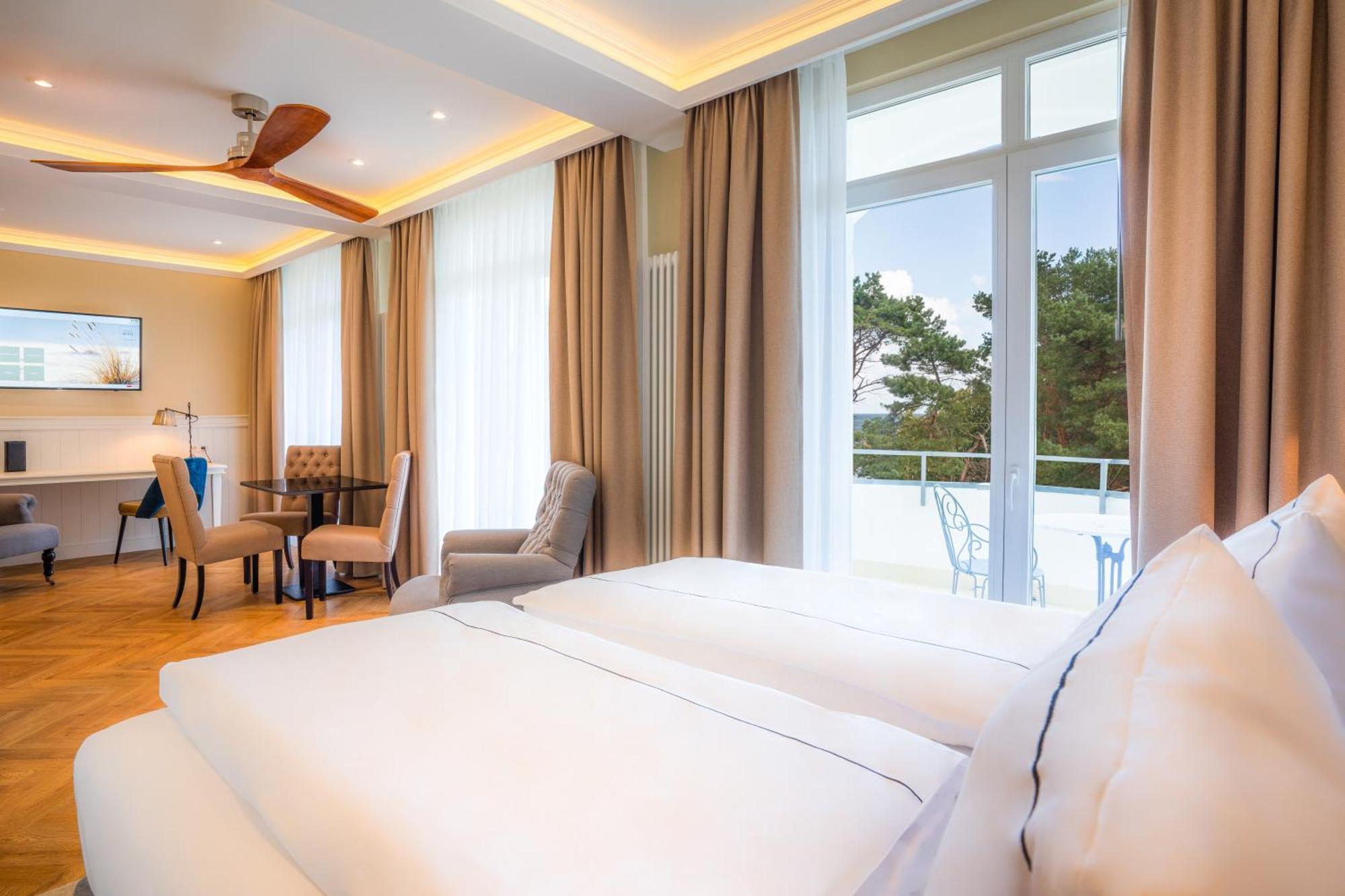 Strandhotel Ahlbeck Ahlbeck  Eksteriør billede