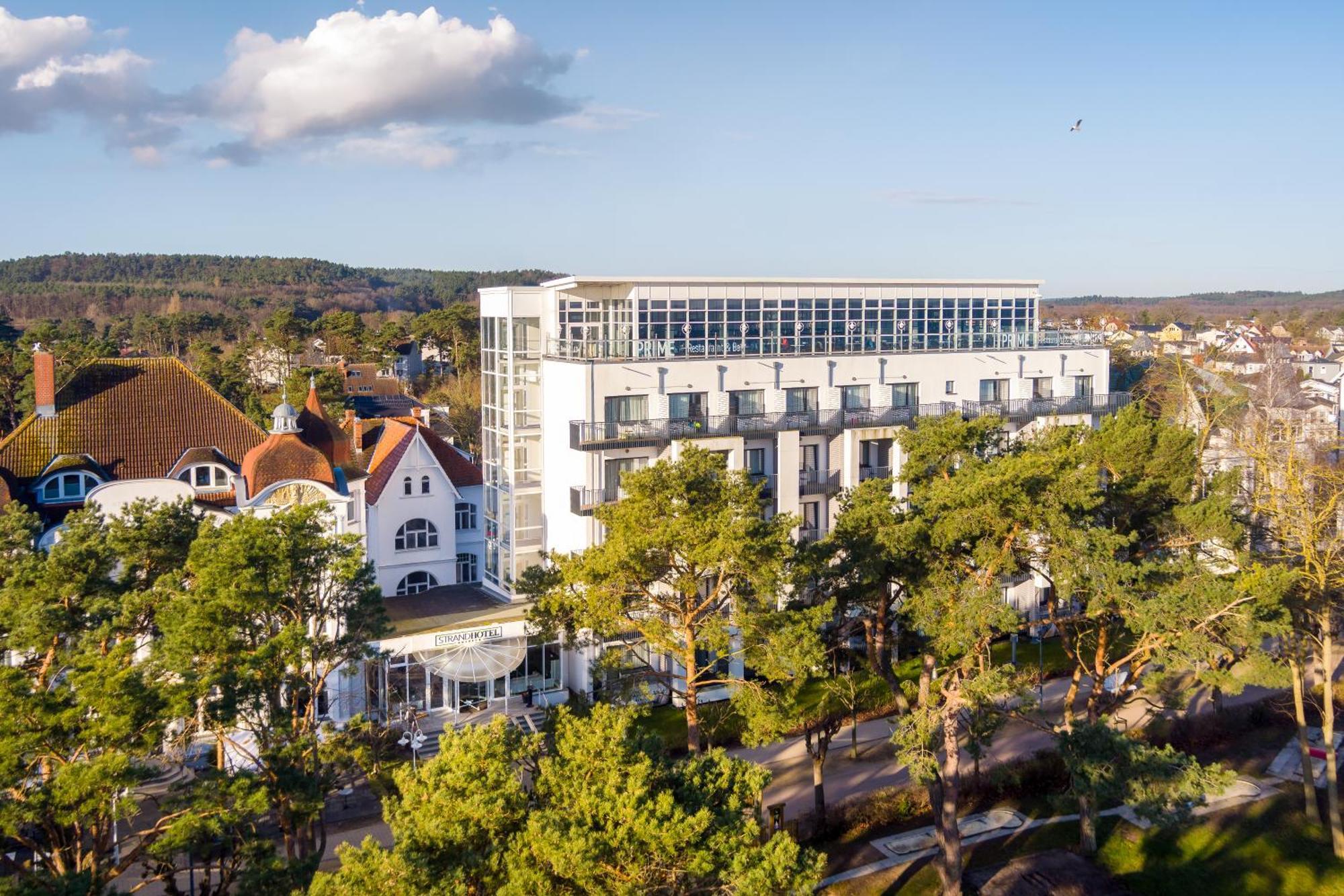 Strandhotel Ahlbeck Ahlbeck  Eksteriør billede