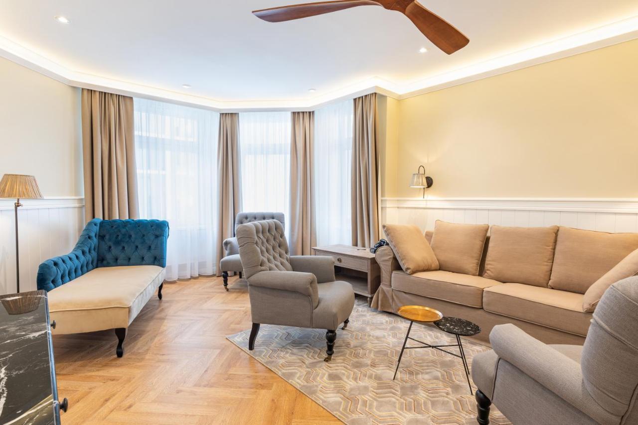 Strandhotel Ahlbeck Ahlbeck  Eksteriør billede