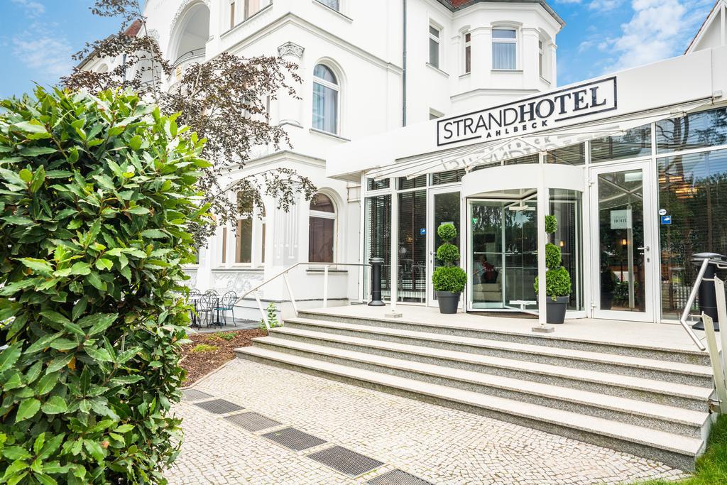 Strandhotel Ahlbeck Ahlbeck  Eksteriør billede